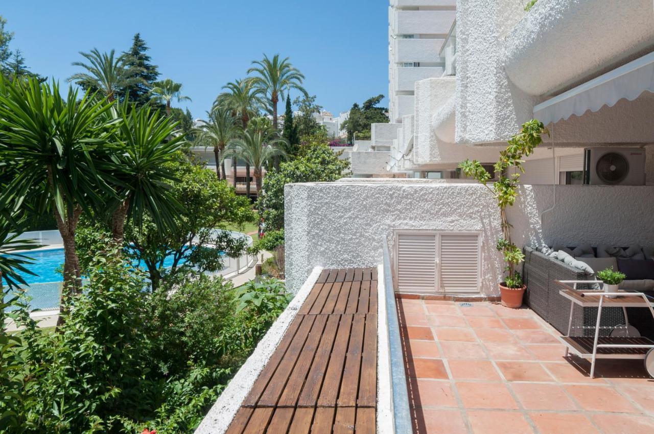 Jardines Del Mar Apartments Marbella Eksteriør billede