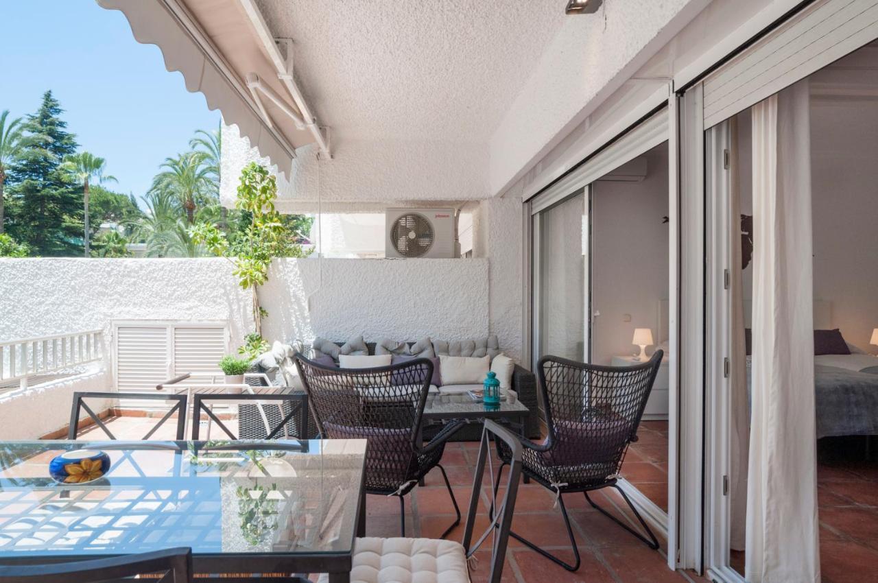 Jardines Del Mar Apartments Marbella Eksteriør billede