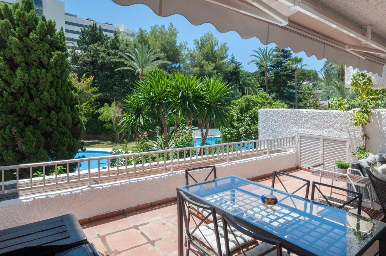Jardines Del Mar Apartments Marbella Eksteriør billede