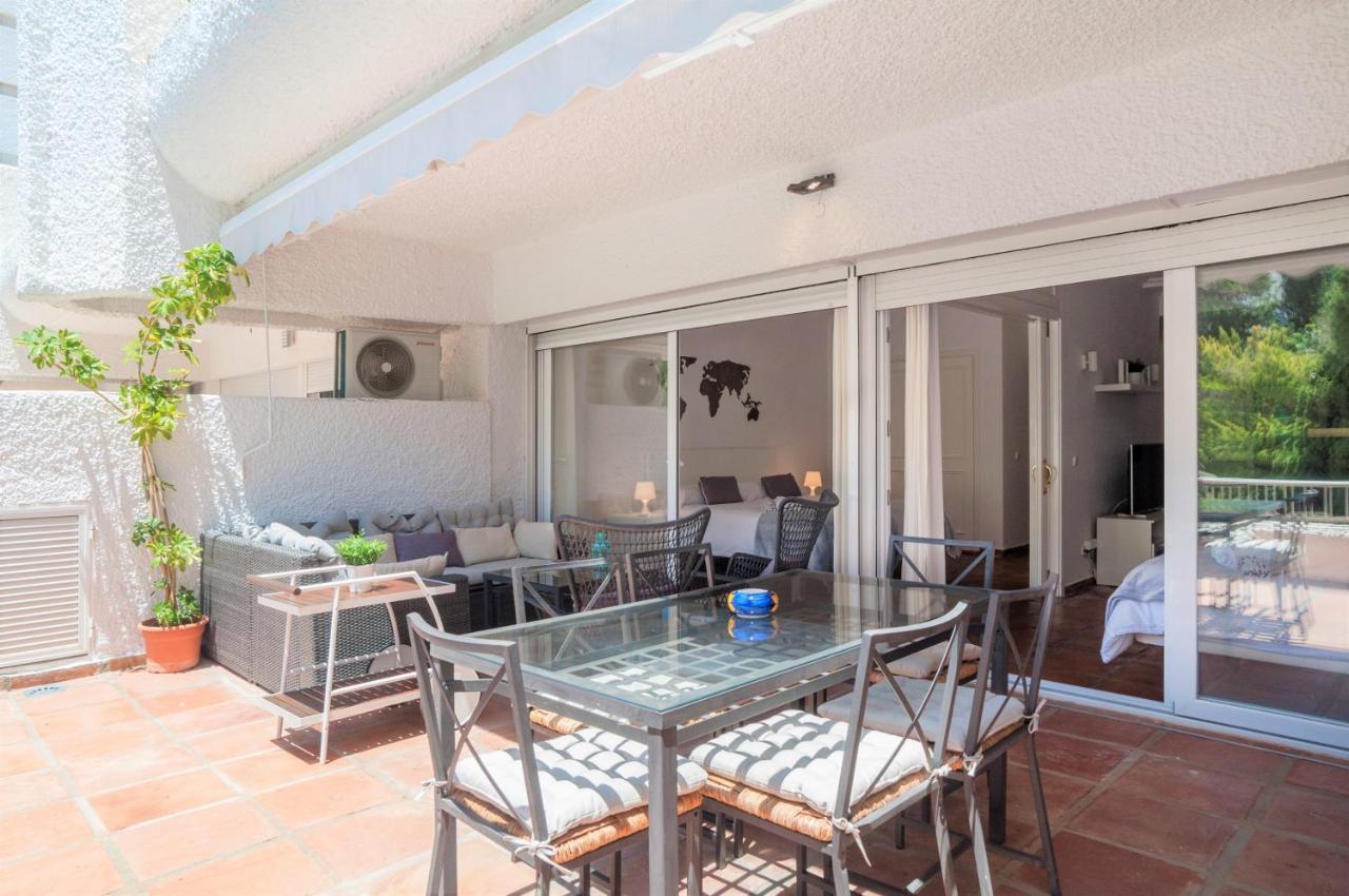 Jardines Del Mar Apartments Marbella Eksteriør billede