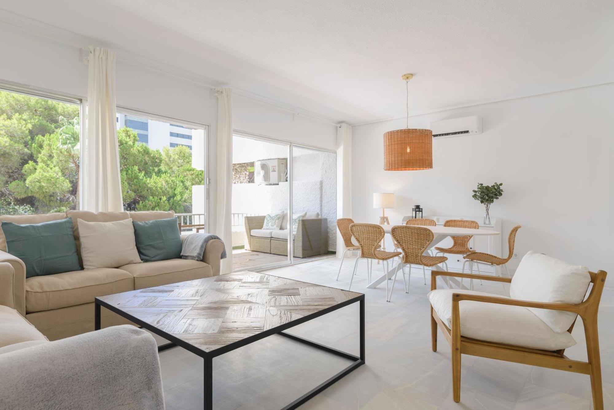 Jardines Del Mar Apartments Marbella Eksteriør billede