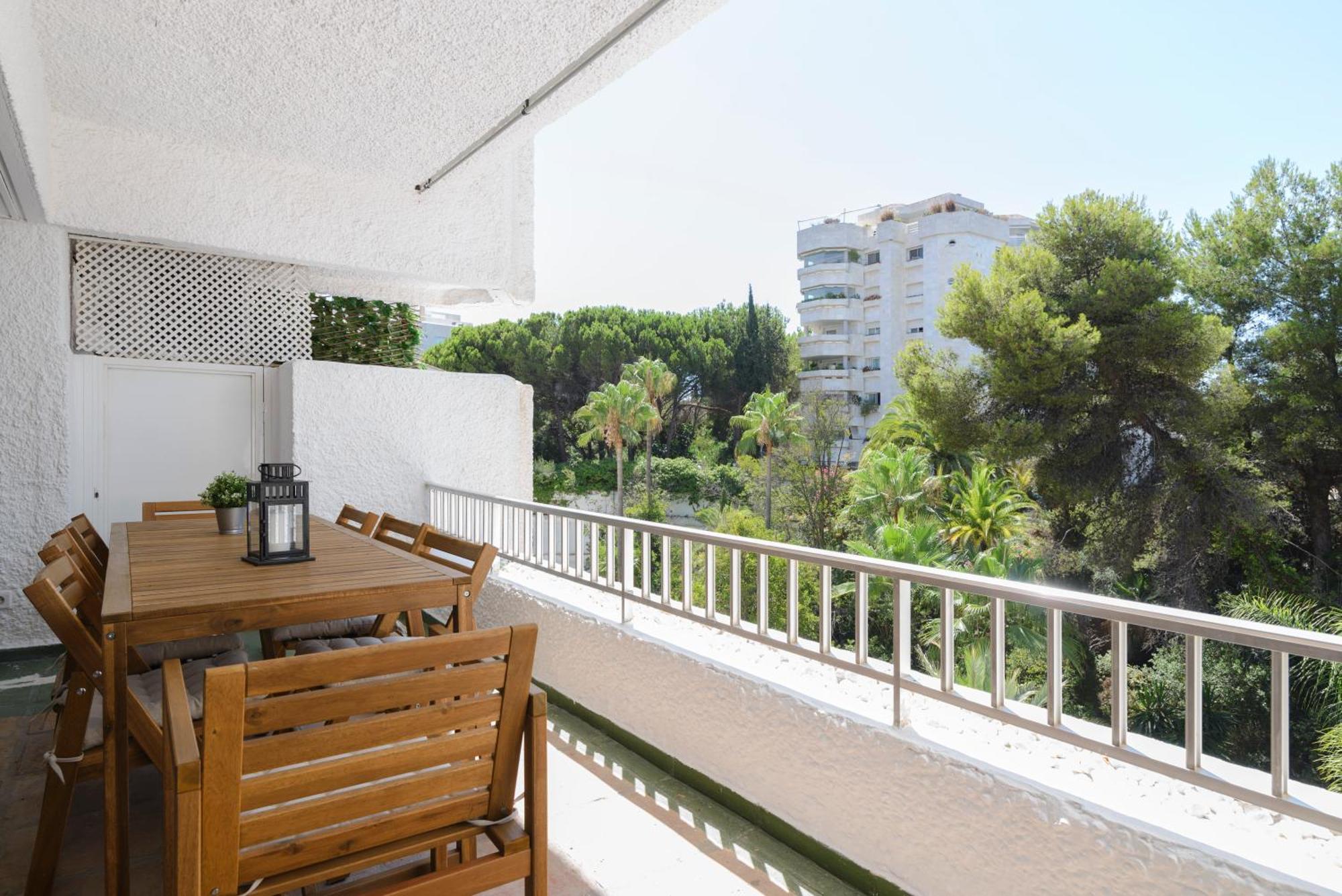 Jardines Del Mar Apartments Marbella Eksteriør billede